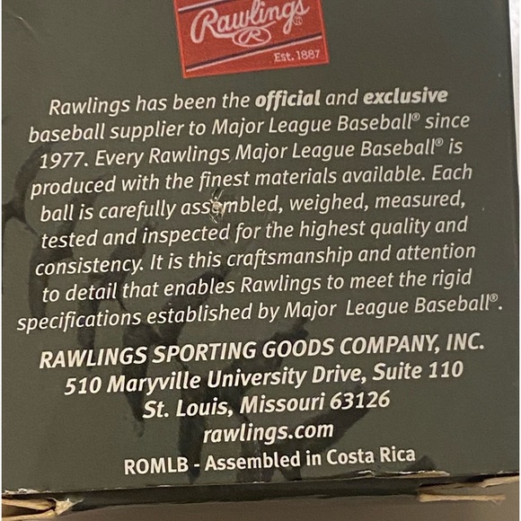 Authentic Don Mattingly Autographed MLB Official Baseball from 1990’s - Picture 8 of 8